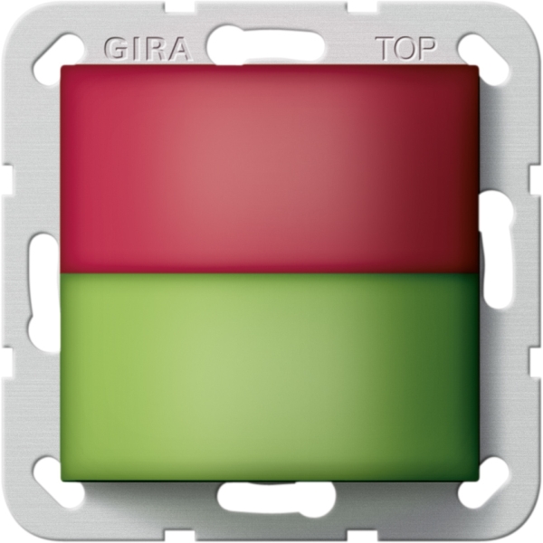 Gira 294100 System 55 Zimmersignalleuchte Rot Grün Programmneutral 