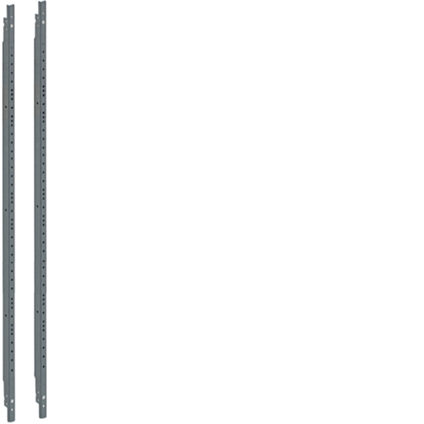 Hager Tragschiene,Feldverteiler UN04FN VE2 Profil Stahl 