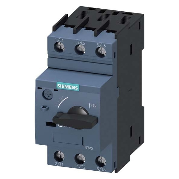 Siemens Leistungsschalter Motorschutzschalter 3RV1421-1AA10 1,1-1,6A gebrauch 