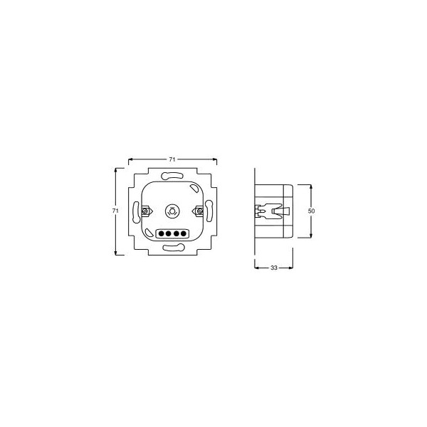 Busch Jaeger 6804 U 101 Busch Wachter Mos Fet Einsatz 2ckaa2218 Kaufen Elektro Wandelt