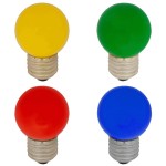 LED-Tropfenlampe E27