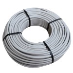 Mantelleitung PVC grau NYM-J 1x6,0mm² 50 Meter 