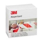 3M 596615 Absperrband 70mm rot-weiß Rolle 100 Meter 