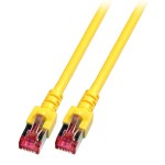 EFB MK6001.7,5Y Patchkabel Cat. 6 2x RJ45 Stecker gelb 7,5 Meter 