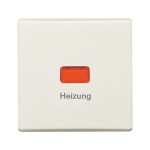 Busch-Jaeger 2102 H-32 Wippe mit Aufdruck 'Heizung' cremeweiß 2CKA001731A1791 