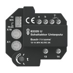 Busch-Jaeger 83335 U Schaltaktor Unterputz zur Montage in einer Unterputzdose 2CKA008300A0327 