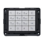 Busch-Jaeger 83171-660-101 Tastatur-Modul für Busch-Welcome (2-Draht) edelstahl 2CKA008300A0517 