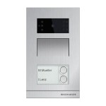 Busch-Jaeger H81363P2-A-03 Mini-Außenstation Busch-Welcome® IP Unterputz zwei Klingeltasten 2TMA130010A0012 