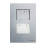 Busch-Jaeger A21051P1-A-03 Außenstation Audio 1-fach aluminium 2TMA200010A0001 