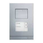 Busch-Jaeger A21051P2-A-03 Außenstation Audio 2-fach aluminium 2TMA200010A0002 