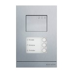 Busch-Jaeger A21051P3-A-03 Außenstation Audio 3-fach aluminium 2TMA200010A0003 