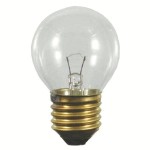 Scharnberger + Hasenbein 57301 Normalglühlampe E27 Tropfen 7 Watt klar 