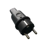 Kleinhuis 77 Stecker für Illuminationsleitungen H05RNH2-F2x1,5 