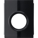 Gira 0011055 Adapter zur Leitungseinführung für Rohr 20mm Schwarz glänzend 