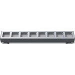 Gira 119826 Profil 55 mit Befestigungswinkel 8-fach Aluminium 