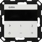 Gira 232003 Unterputz-Radio IP Reinweiß glänzend 