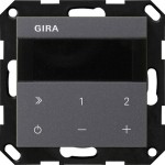 Gira 232028 Unterputz-Radio IP Anthrazit 