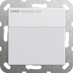 Gira 236827 Sensotec LED System 55 mit Fernbedienung Reinweiß seidenmatt 