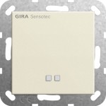 Gira 237601 Sensotec System 55 ohne Fernbedienung Cremeweiß glänzend 