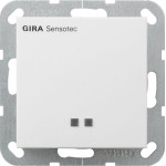 Gira 237603 Sensotec System 55 ohne Fernbedienung Reinweiß glänzend 