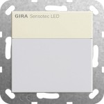 Gira 237801 Sensotec LED System 55 ohne Fernbedienung Cremeweiß glänzend 