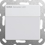 Gira 237803 Sensotec LED System 55 ohne Fernbedienung Reinweiß glänzend 