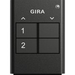 Gira 535210 eNet Funk Handsender 2-fach Anthrazit 