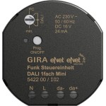 Gira 542200 eNet Funk Steuereinheit DALI 1-fach Mini 