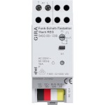 Gira 543300 eNet Funk Schalt- bzw. Tastaktor 1-fach REG 