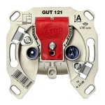 Astro GUT121 BK/GA Stichdose 2dB 