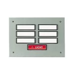 Grothe 55827 Etagenplatte 6fach + Licht ETA 834 EV1 