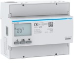 Hager ECR310D Energiezähler 3phasig direkt 125A 6M MODBUS MID 