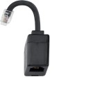 Hager EHZ001A Adapter R12/RJ10 für Verbindung von OKK 1TEbit zu Tarifschaltgerät 