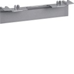 Hager SL20055ACD1 Geräteträgerschürze für Geräteträger universal design SL 20x55mm Dekor Aluminium 