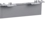 Hager SL20080ACD1 Geräteträgerschürze für Geräteträger universal design SL 20x80mm Dekor Aluminium 