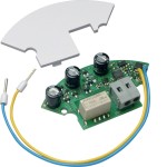 Hager TPG581 Relais-Modul mit potentialfreiem Schließerkontakt für TG500x/TG510A/TG530A/TG540A 