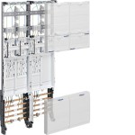 Hager ZK3ED28N Komplettfeld universZ 1050mm 3 ZP/Reserve eHZ DSS 2-feldig Ausführung EnBW 