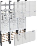 Hager ZL3EZ16N Komplettfeld universZ 1050mm 6 Zählerplätze eHZ DSS 3-feldig Ausführung VEW-Saar 