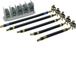 Hager ZM15U Anschlusssatz universZ 5-polig 50mm² für U84LU auf SaS 12x5mm 