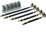 Hager ZM15US Anschlusssatz universZ 5-polig bis 95mm² für U84LU auf SaS 12x5mm 