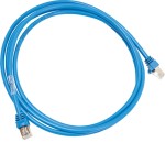 Hager ZZ45WAN200 Patch-Leitung mit 2xRJ45 Stecker für WAN-Anwendung Farbe blau 2 Meter 