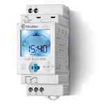 Finder 12.81.8.230.0000 Astro-Schaltuhr 1 Wechsler 16A für 230 V AC 