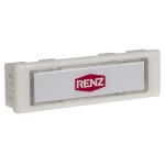 Renz 97-9-85110 ws Kombitaster LIRA 75x22 weiß 