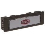 Renz 97-9-85110 br Kombitaster LIRA 75x22 braun 