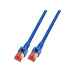 EFB MK6001.0,5BL Patchkabel Cat. 6 2x RJ45 Stecker blau 0,5 Meter 