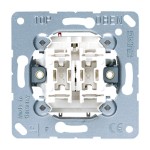 Jung 505EU Wippschalter 10AX 250V Serien ohne Krallen 