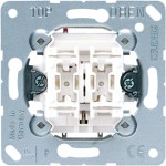 Jung Multi-Switch 2x2 Schließer geteilte Wippe 532-4U 