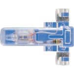 Jung 98-220 Glimmlampe für Schalter Aus 3-polig 230V 1,1mA weiß 