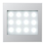 Jung AL2539LEDLW-12 LED-Leselicht Serie LS Aluminium 