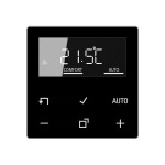 Jung BTA1791SW JUNG HOME Raumthermostat Display Serie AS/A schwarz 